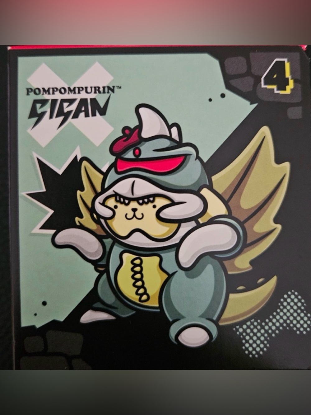 2026 Mc Donalds Hello Kitty and Friends Godzilla Pompompurin Gigan #4